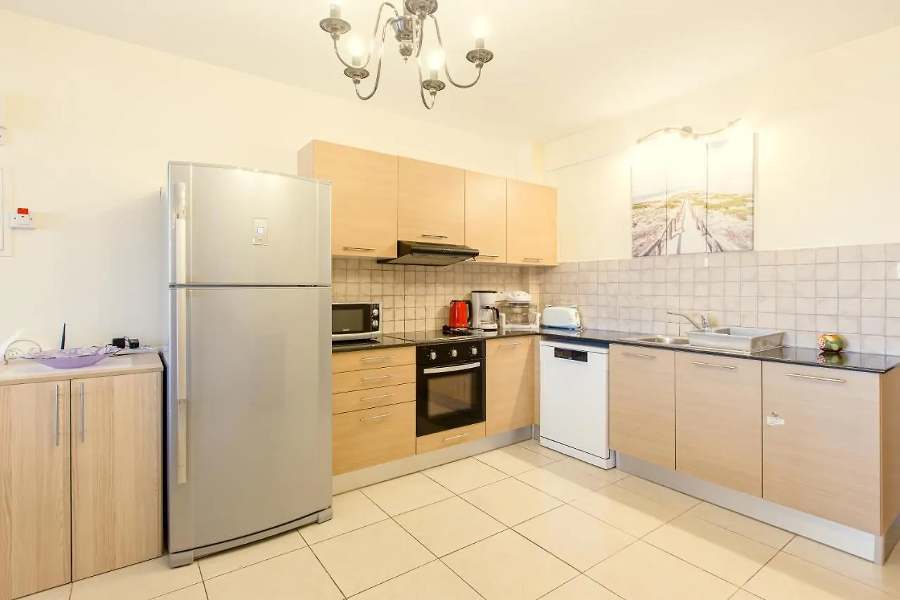 Nissi Beach Pool View Apartment Free Wifi Ayia Napa 0*,  Cyprus