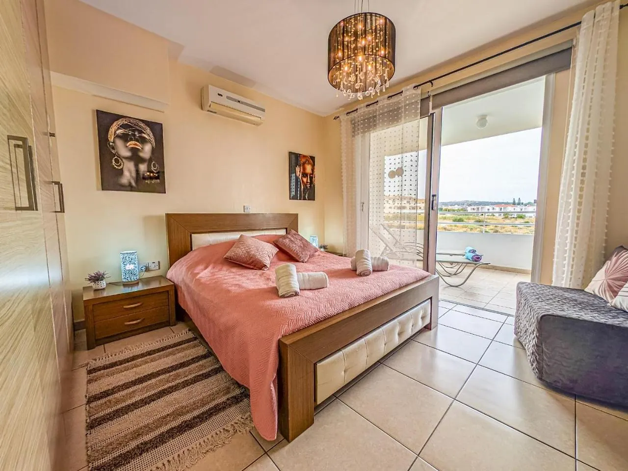 Nissi Beach Pool View Apartment Free Wifi Ayia Napa