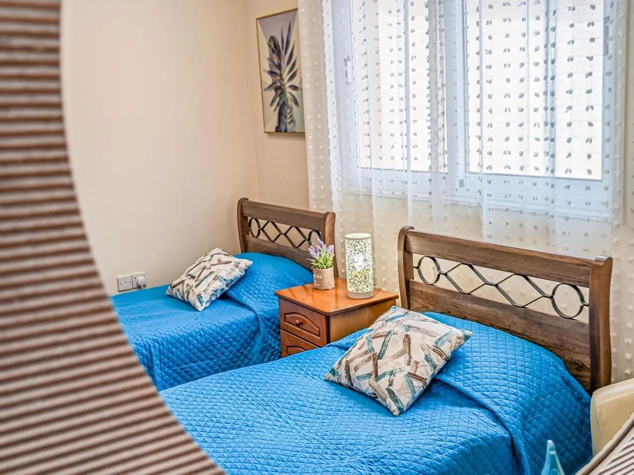 Nissi Beach Pool View Apartment Free Wifi アヤナパ キプロス